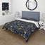Literie Gold And Blue Luxury Damask Serenade II-1352387335