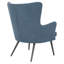 Fauteuil en polyester capitonné 28 po Leib-2043093673