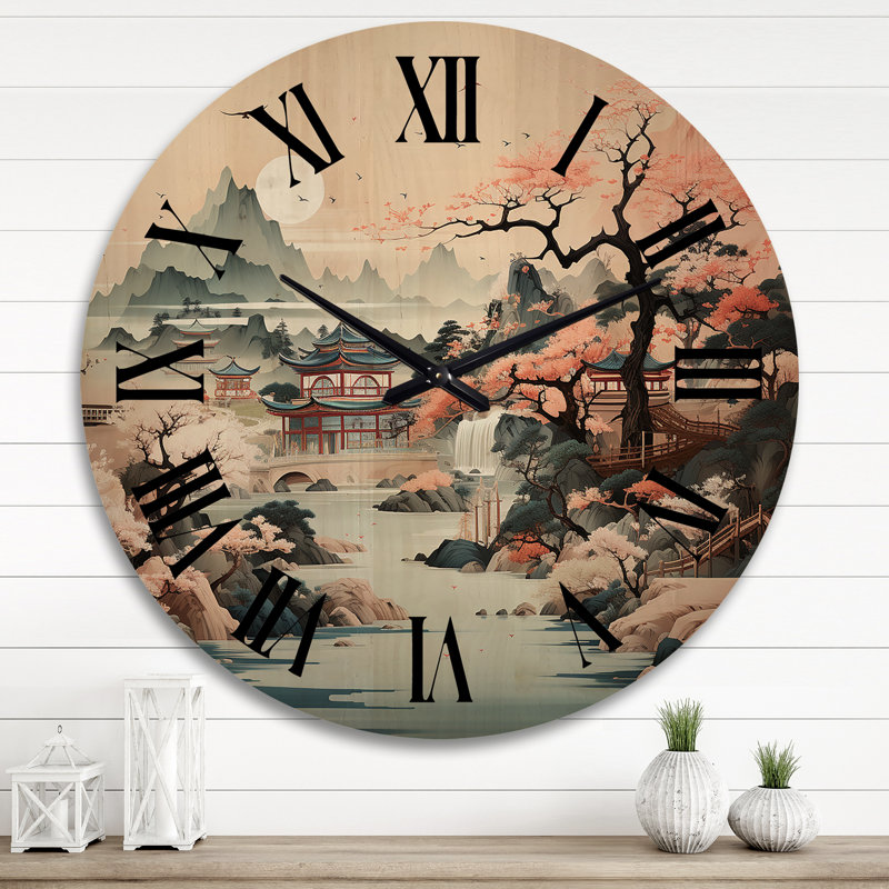 Horloge murale Megyn, Très grand