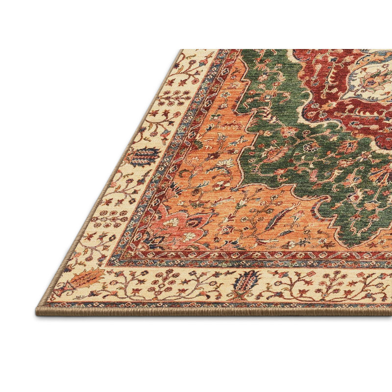 Abstract Indoor Rug, Rectangle 7' x 10'