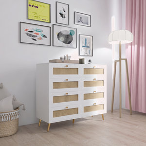 Maymie 8 - Drawer Dresser