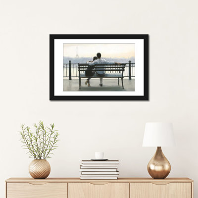 " Parisian Afternoon " by Myles Sullivan