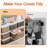 Montiera Plastic Storage Bin Set