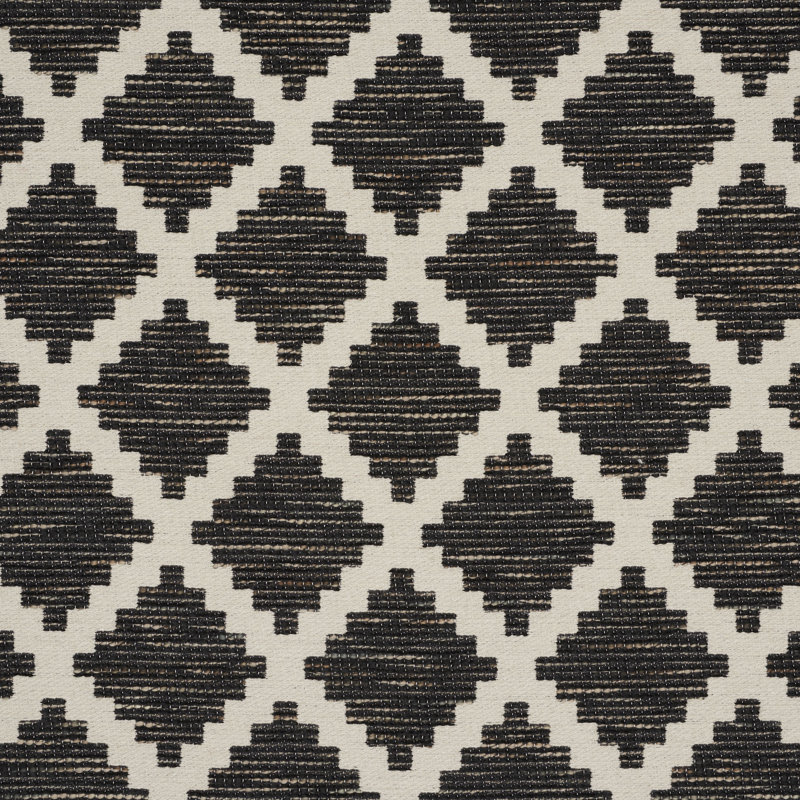 Tibur Fabric, Black