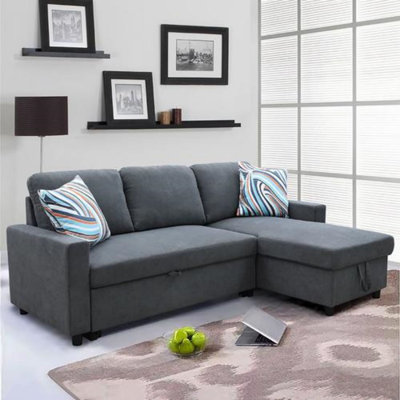 Croley Upholstered 83'' Sleeper Sofa