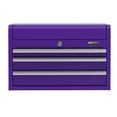 Viper Tool Storage 2 -Drawer Steel Top Chest & Reviews