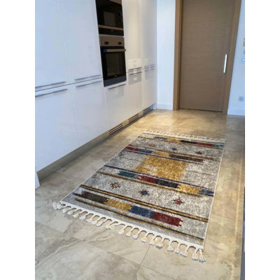 Toscana Performance Washable Moroccan Indoor / Outdoor Rug