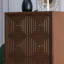 Cabinet with Retro Handles and 5 Drawers-102409273