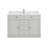 48" Solid Wood Single Bathroom Vanity with 1" Engineered Marble Top-106492217-106492212