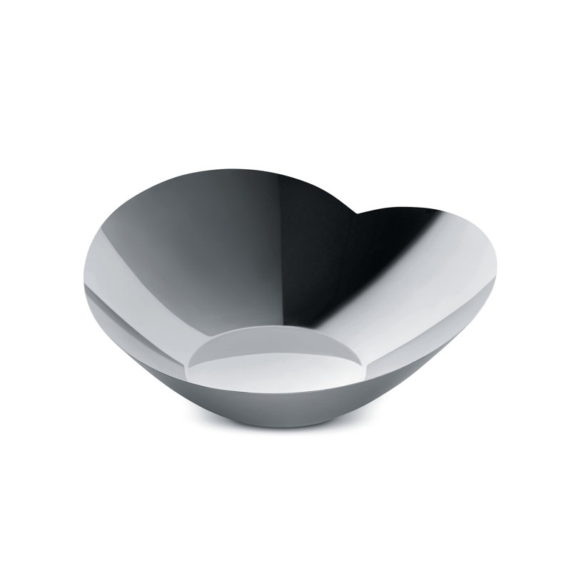 Human Stainless Steel Salad Bowl, Large