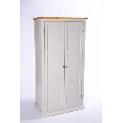 Estabrook 2 Door Wardrobe