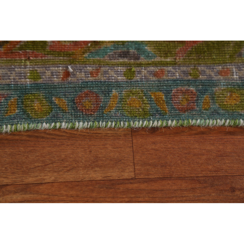 Tapis persan Anala délavé surteint Tabriz