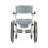 Aluminum Shower Commode Wheelchair