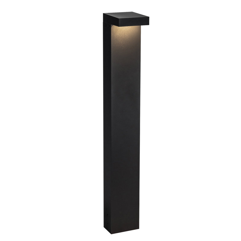 Evans LED Bollard Light, 36.13" H x 5.13" W x 5.75" D