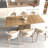 Expandable Dining Table with Storage