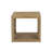Modena Solid Wood Side Table-43511866