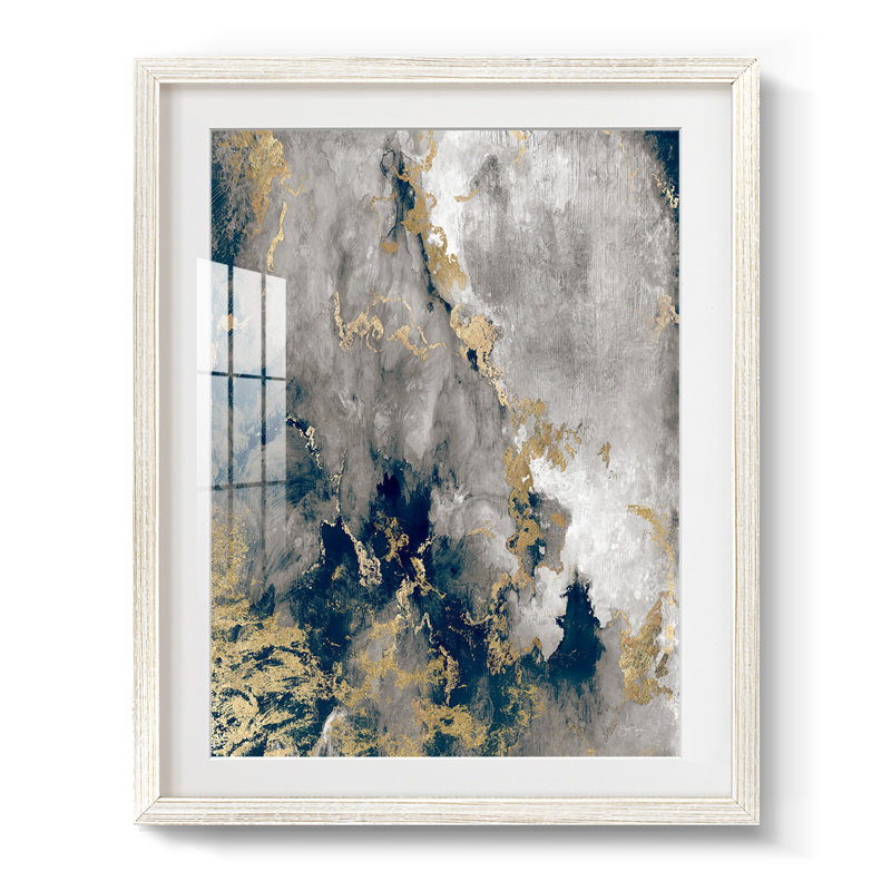 Chemin Hudson - impression encadrée, H 28,5 po x l 20,5 po, Blanc