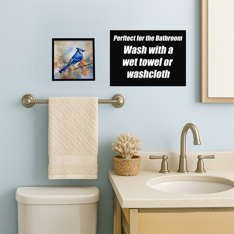 Impression sur toile encadrée Blue Jay