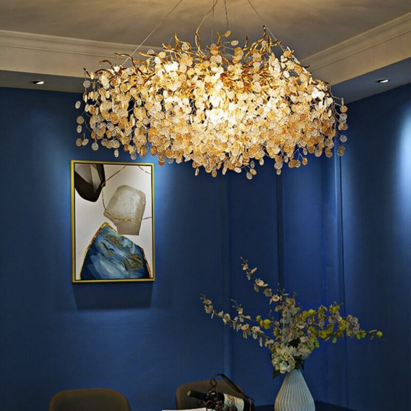 Osborn 8 - Light Chandelier, 40cm H x 60cm W x 60cm D