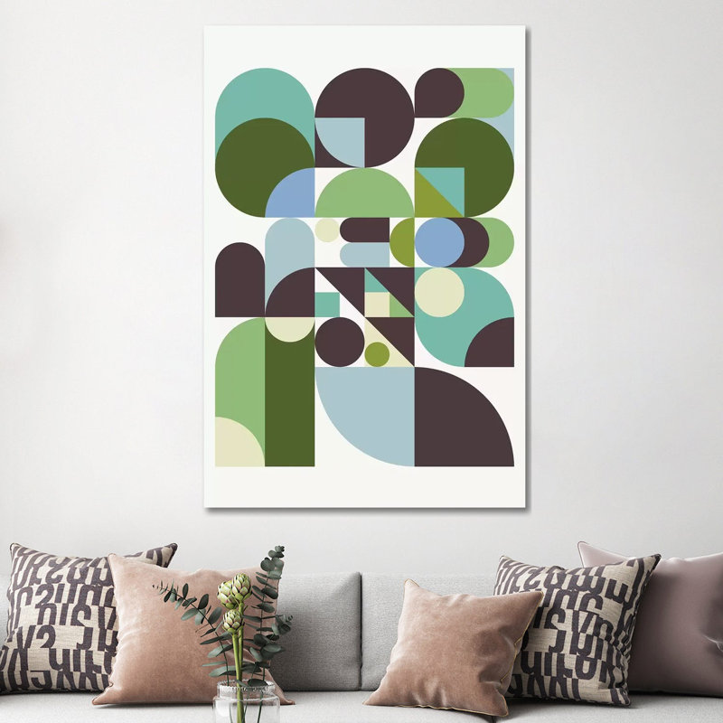 Pebbles by Greg Mably - Wrapped Canvas Print, 152.5 cm H x 101.5 cm W