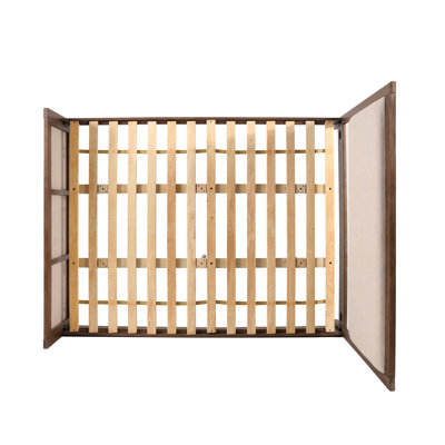 Gralin Upholstered Platform Bed