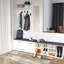 Valliere Wall 5 - Hook Wall Mounted Coat Rack-715037762