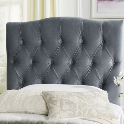 Nicastro Upholstered Panel Headboard