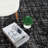 Machine Washable Frances Gray/Black Rug-681018058