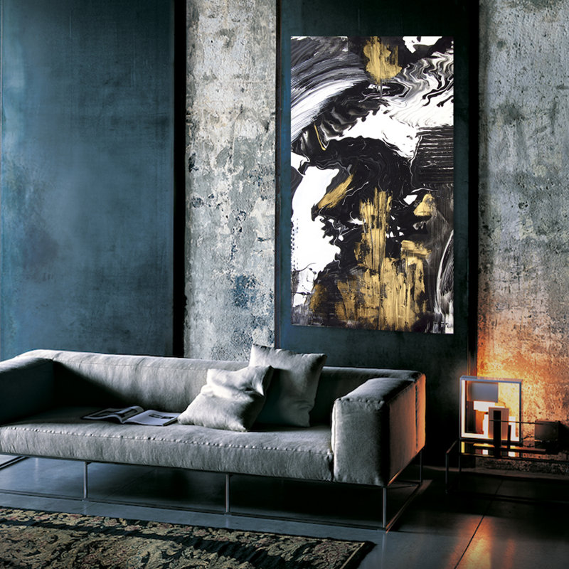 Interlude Print, Aluminum, 20" H x 16" W