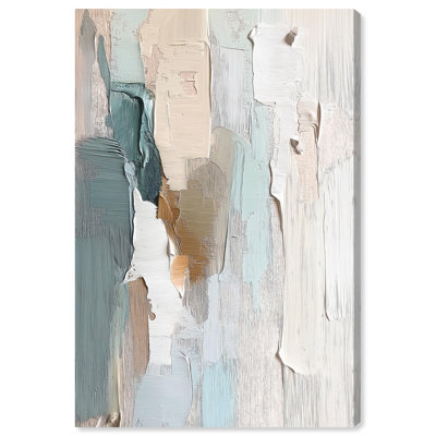 Impression numérique sur toile, "Impasto" par Art Remedy