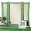 Ensemble coiffeuse avec tabouret et miroir Potterville-1278480507