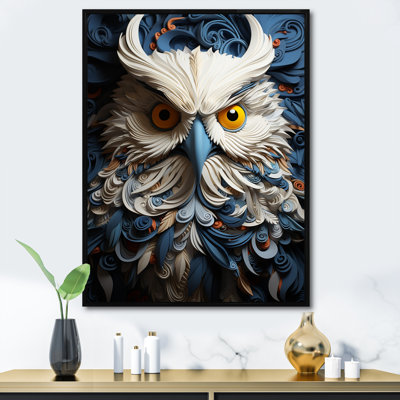 " Owl Eyes In The Shadows "