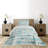 Coastal Polyester Coverlet