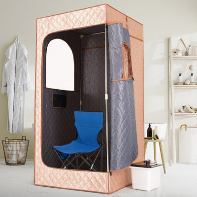Cosvalve Traditional Steam Sauna with Remote Control