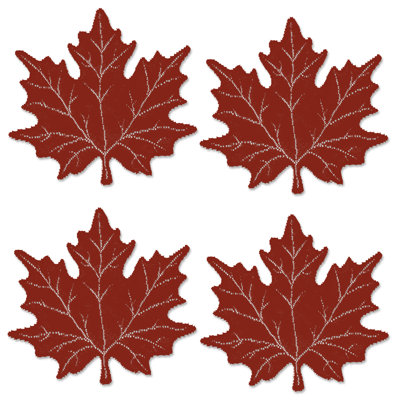 Marlar Polyester Floral Round Placemat