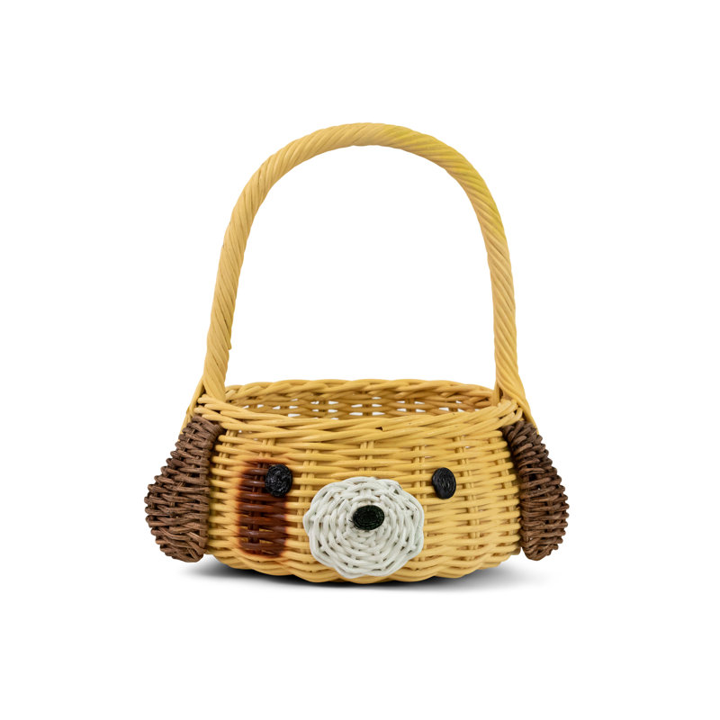 Trinx Wicker Decorative Basket