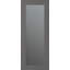Dalle de porte en bois manufacturé et en verre massif Avon 207-95279301-95279296