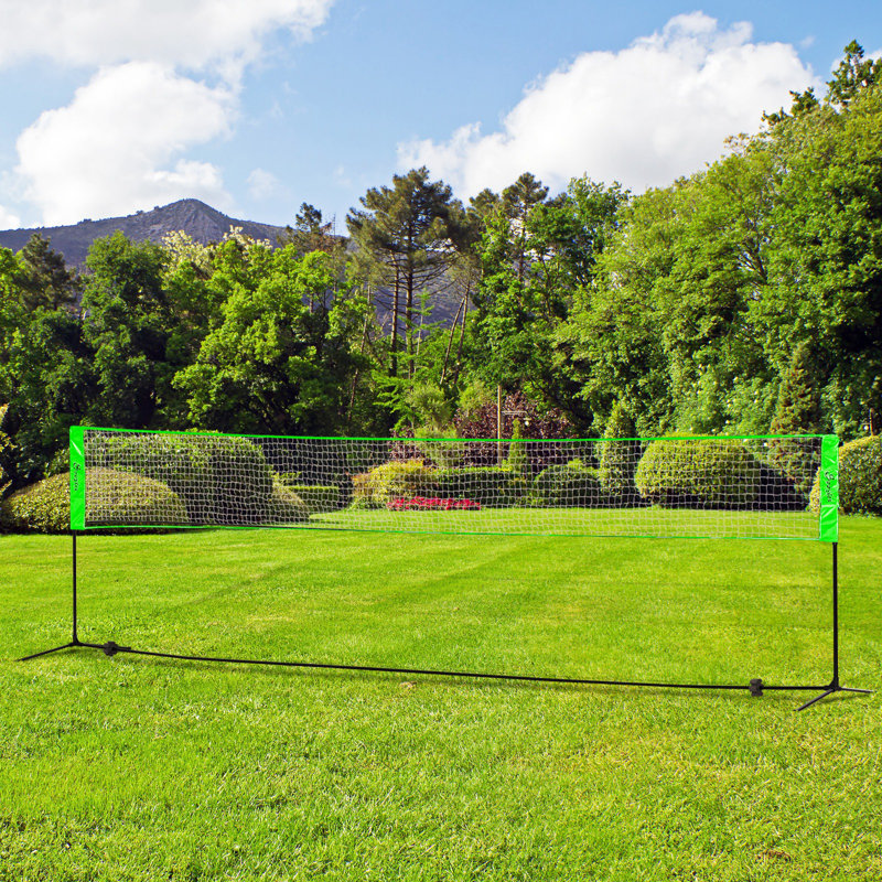 Portable Badminton Set, Pickleball Volleyball Badminton Net Set