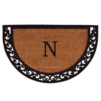 Assemgul Non-Slip Outdoor Doormat
