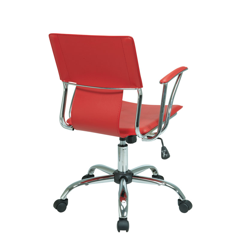 Chaise de travail Arlingham, Rouge