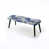 Cobalt Blue Royal Flourish Victorian Pattern est en rupture de stock