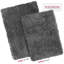 Ensemble de 2 tapis de salle de bain Kriner Luxury-302912321