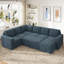 Canapé modulaire Hoelscher-115950846