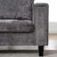 L Shaped Sectional Couch For Living Room 5 Seat Modular Sofa With Storage Ottoman