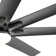 Brixham 66 Inch Large Ceiling Fan With Dimmable Led Light 8 ABS Blades Smart Remote Control Reversible DC Motor For Living Room