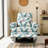 Manual Recliner Sofa Swivel Recliner Rocker Chair-1141502324