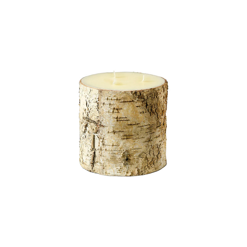 Unscented Pillar Candle, 6" H x 6" W x 6" D, 1