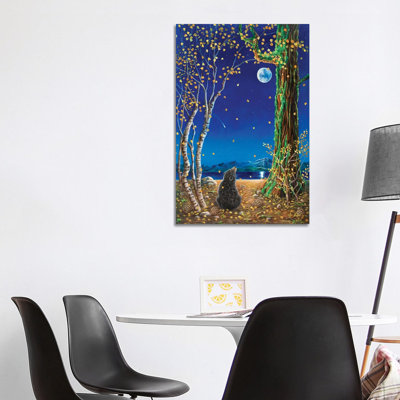 One Fall Evening by Cathy McClelland - Print on Canvas