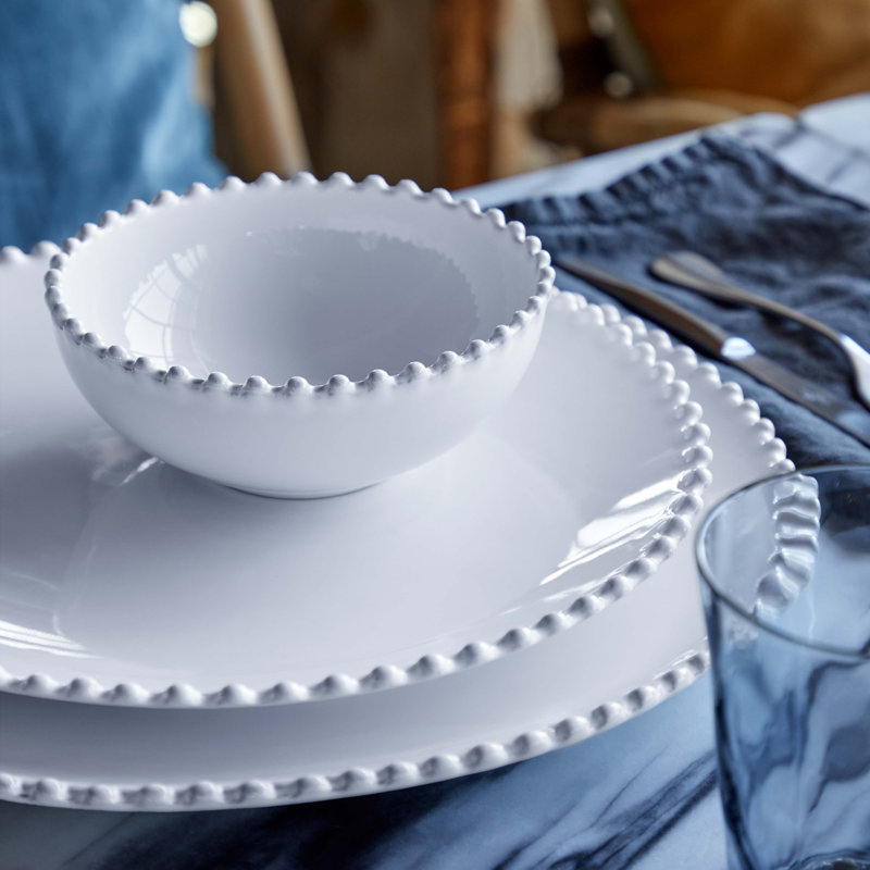 Pearl Stoneware Charger