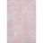 Premium Machine Washable Prisco Pink Rug-1742517795